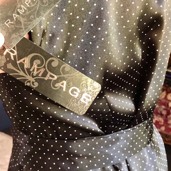 Polka dot silly blouse - NEW - Picture 4 of 4